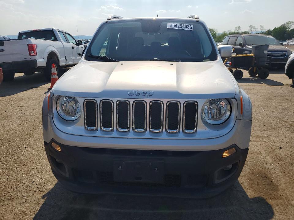 Продаж на аукціоні авто 2015 Jeep Renegade, vin: ZACCJBDT5FPC05939, номер лоту: 54254086