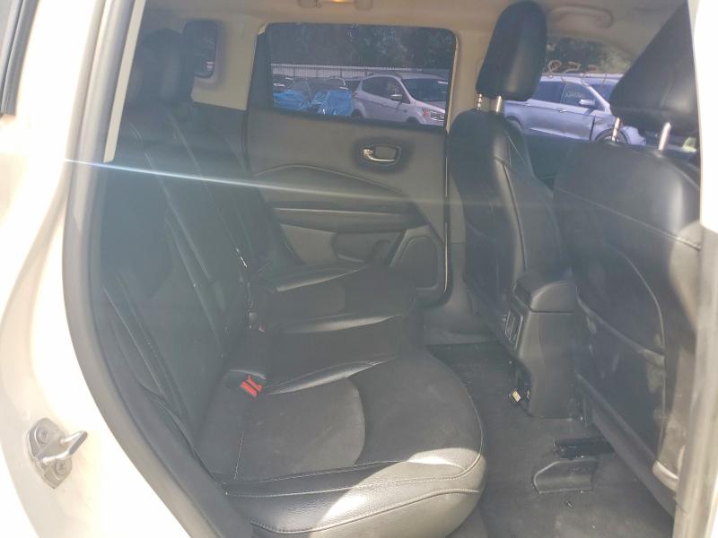 53755836 :رقم المزاد ، 3C4NJCBB6KT615466 vin ، 2019 Jeep Compass مزاد بيع