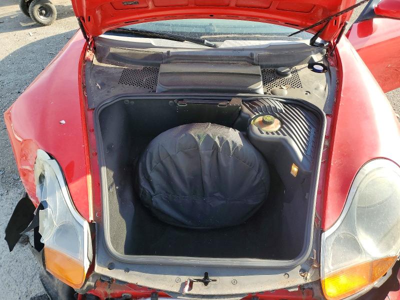54178396 :رقم المزاد ، WP0CA29841U623517 vin ، 2001 Porsche Boxster مزاد بيع
