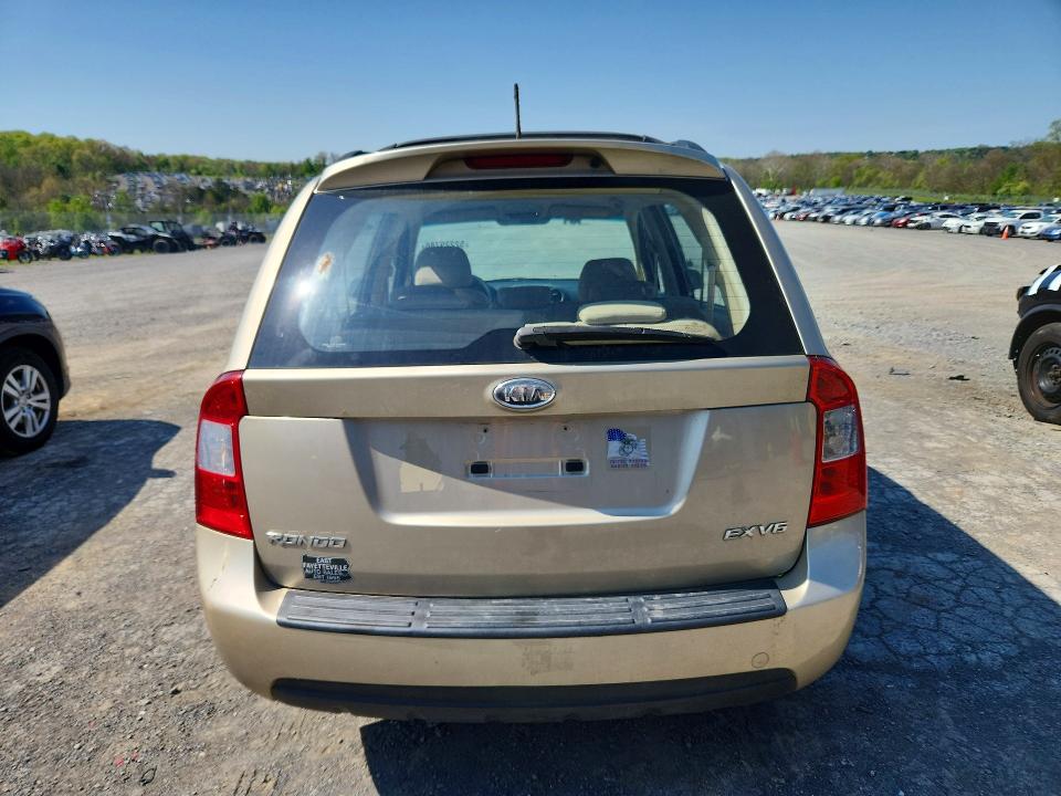 Продажа на аукционе авто 2008 Kia Rondo, vin: KNAFG526587164302, номер лота: 52229786