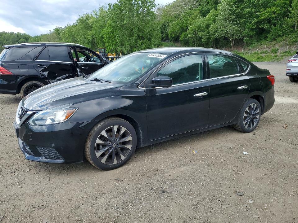 55437856 :رقم المزاد ، 3N1AB7AP8JY326433 vin ، 2018 Nissan Sentra مزاد بيع