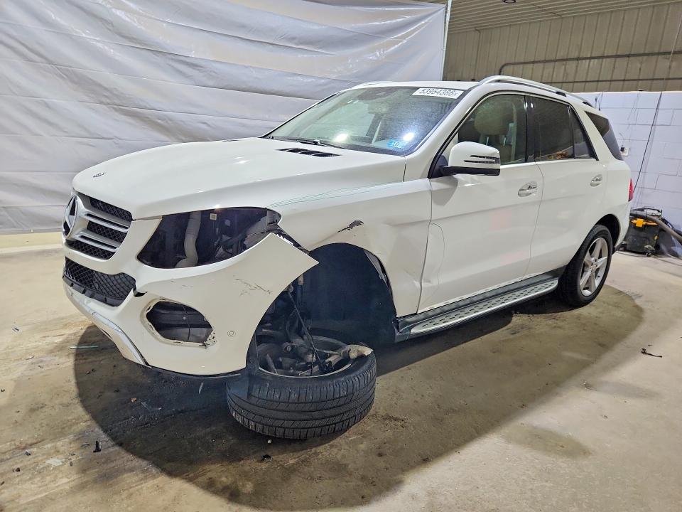 Aukcja sprzedaży 2017 Mercedes-benz Gle, vin: 4JGDA5JBXHA851008, numer aukcji: 53954386