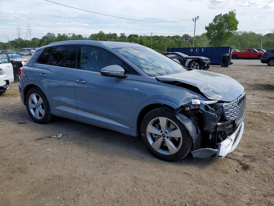 Aukcja sprzedaży 2025 Audi Q4 E-tron, vin: WA1LUBFZ6SP065300, numer aukcji: 53222586