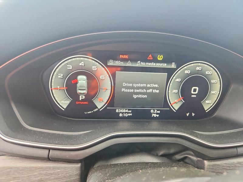 Продаж на аукціоні авто 2022 Audi A4, vin: WAUEAAF40NN011798, номер лоту: 53725236