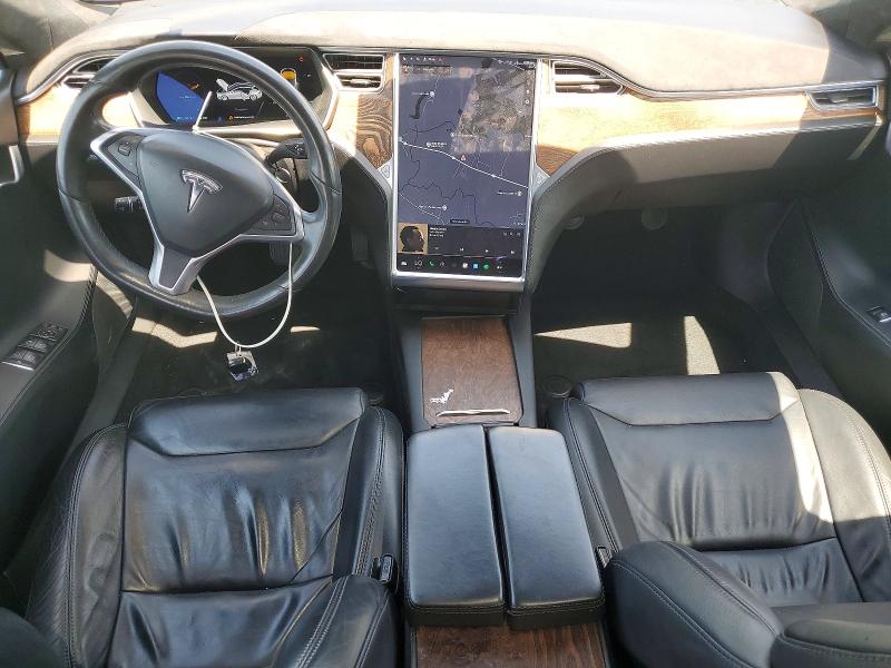 Продажа на аукционе авто 2017 Tesla Model S, vin: 5YJSA1E20HF199716, номер лота: 55565096