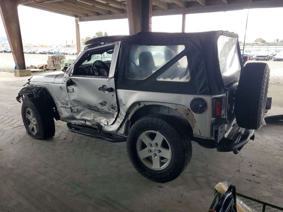 2012 Jeep Wrangler მანქანა იყიდება აუქციონზე, vin: 1C4GJWAG8CL109187, აუქციონის ნომერი: 54553156