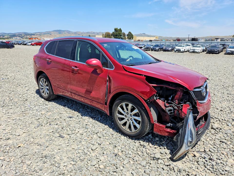 54405666 :رقم المزاد ، LRBFXCSA4KD012689 vin ، 2019 Buick Envision مزاد بيع