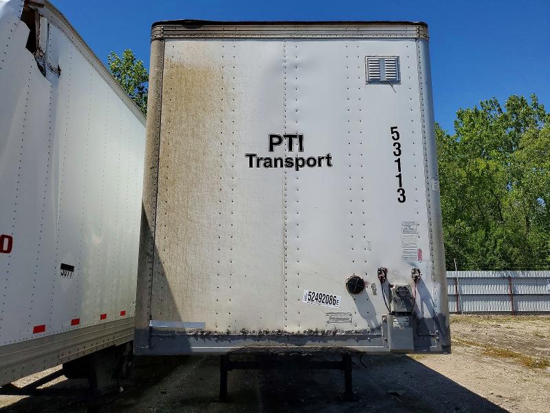 Продажа на аукционе авто 2018 Vanguard Trailer Dry Freight Trailer, vin: 5V8VA532XJM801555, номер лота: 52492086