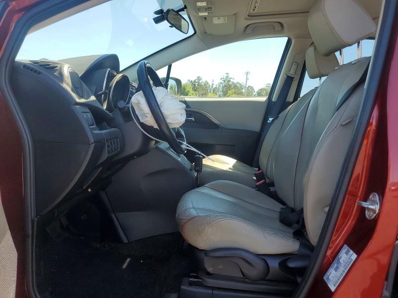 53928336 :رقم المزاد ، JM1CW2DL0C0132806 vin ، 2012 Mazda 5 مزاد بيع
