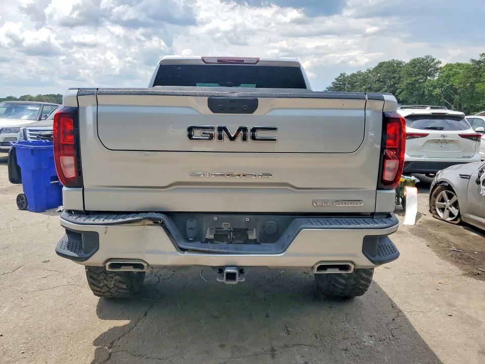 54495096 :رقم المزاد ، 3GTU9CET7NG170757 vin ، 2022 Gmc Sierra Limited مزاد بيع