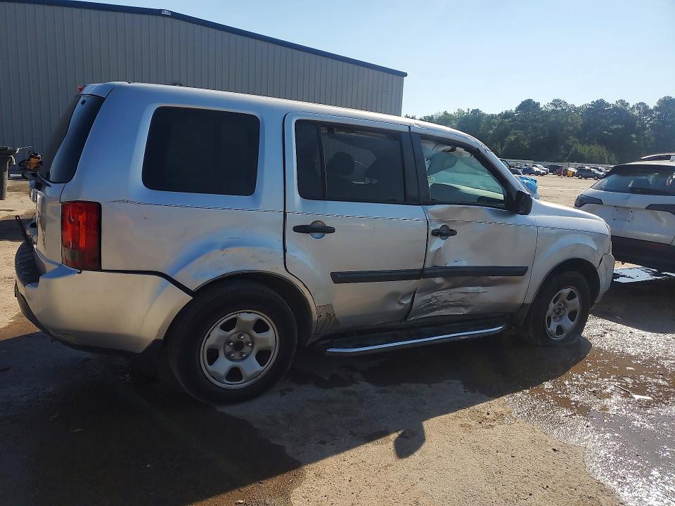 2011 Honda Pilot მანქანა იყიდება აუქციონზე, vin: 5FNYF3H20BB056744, აუქციონის ნომერი: 53169686