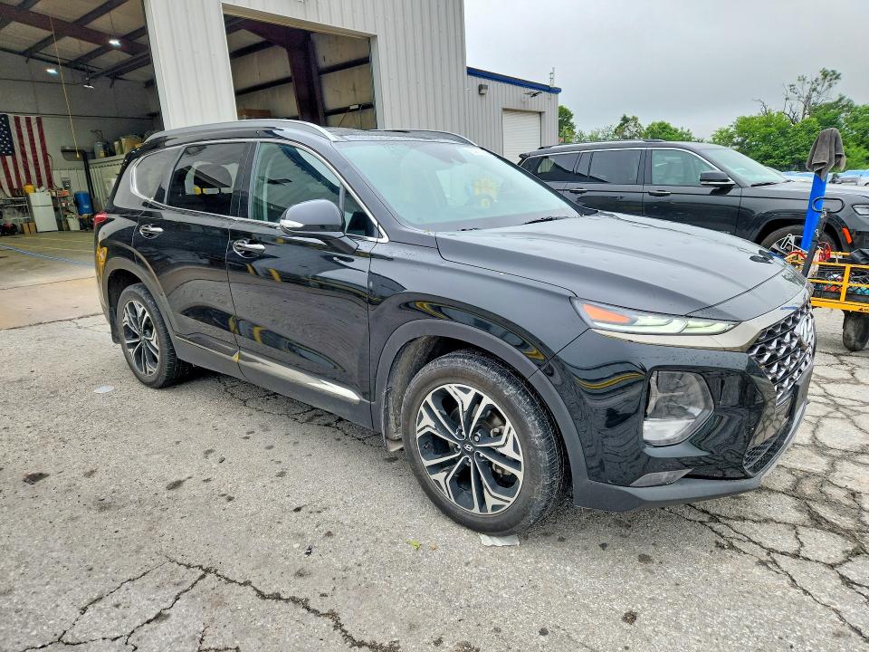 2019 Hyundai Santa Fe მანქანა იყიდება აუქციონზე, vin: 5NMS53AA5KH102500, აუქციონის ნომერი: 54313936