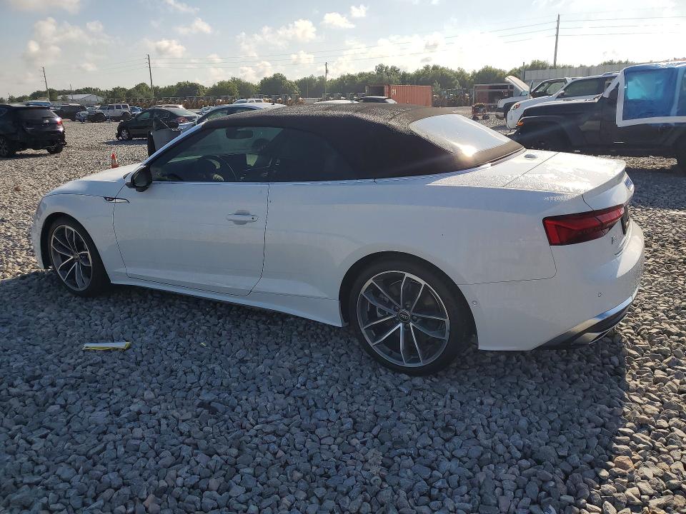 2024 Audi A5 მანქანა იყიდება აუქციონზე, vin: WAU5AGF5XRN001040, აუქციონის ნომერი: 51708696