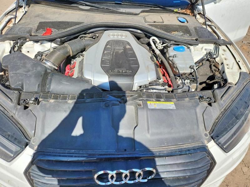 2016 Audi A7 მანქანა იყიდება აუქციონზე, vin: WAUWGBFC3GN069438, აუქციონის ნომერი: 52467156