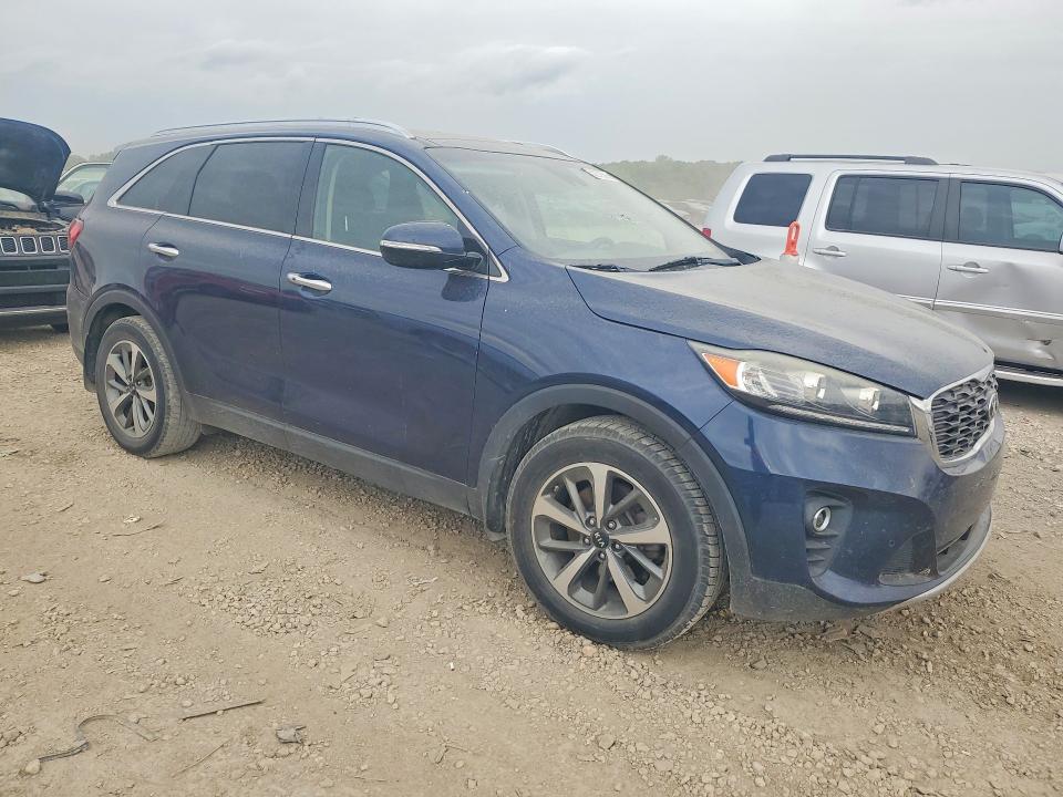 2019 Kia Sorento მანქანა იყიდება აუქციონზე, vin: 5XYPH4A56KG468756, აუქციონის ნომერი: 52270596