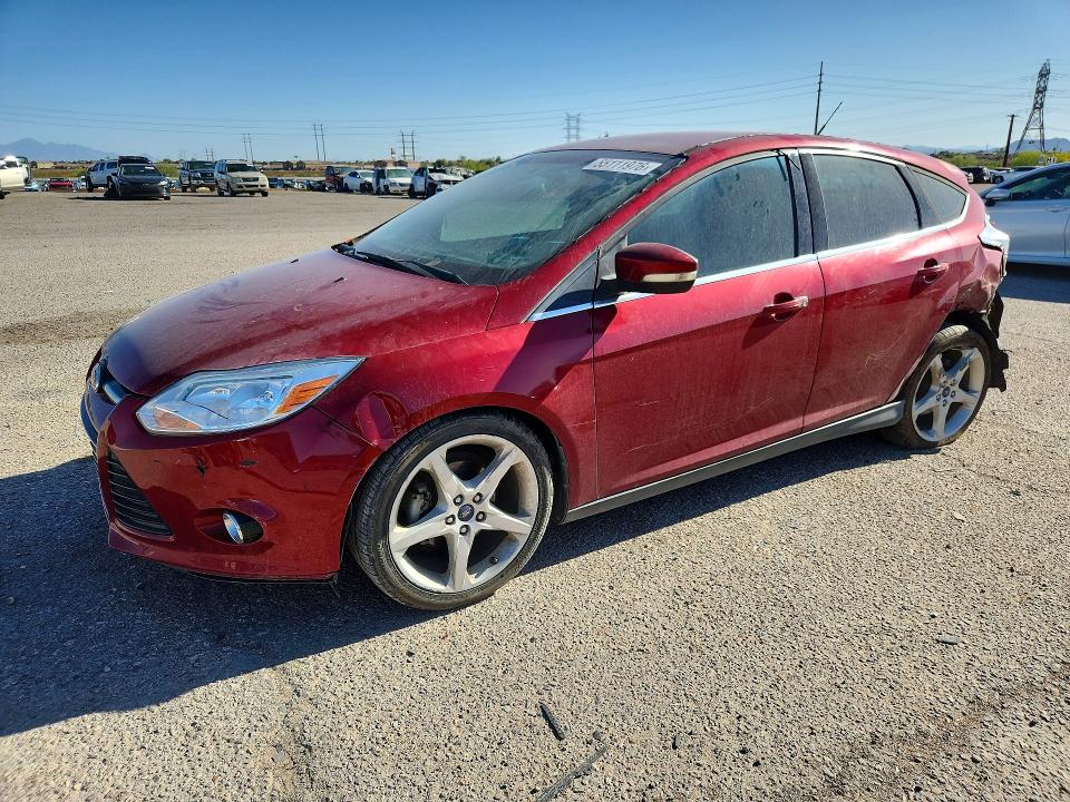 2014 Ford Focus მანქანა იყიდება აუქციონზე, vin: 1FADP3N22EL300322, აუქციონის ნომერი: 55111976