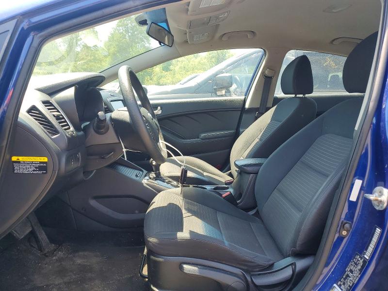 53755206 :رقم المزاد ، 3KPFL4A76JE190013 vin ، 2018 Kia Forte مزاد بيع