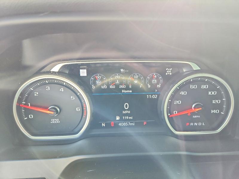 Aukcja sprzedaży 2022 Chevrolet Silverado Ltd, vin: 1GCUYGEL9NZ117231, numer aukcji: 54822846