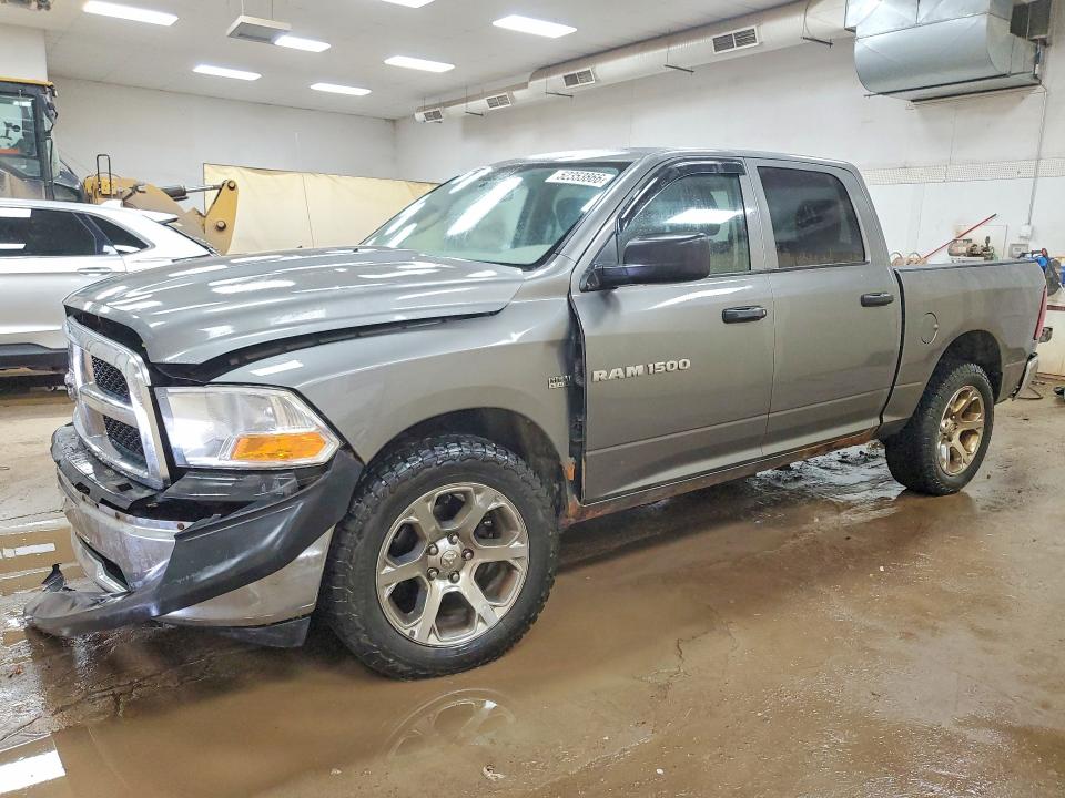 Продажа на аукционе авто 2012 Dodge Ram 1500, vin: 1C6RD7KT7CS103816, номер лота: 52353866