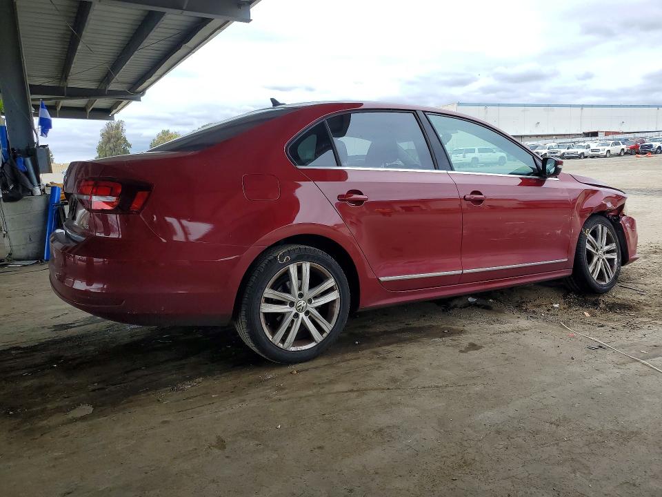 Продаж на аукціоні авто 2017 Volkswagen Jetta, vin: 3VWL17AJ9HM229843, номер лоту: 52256816