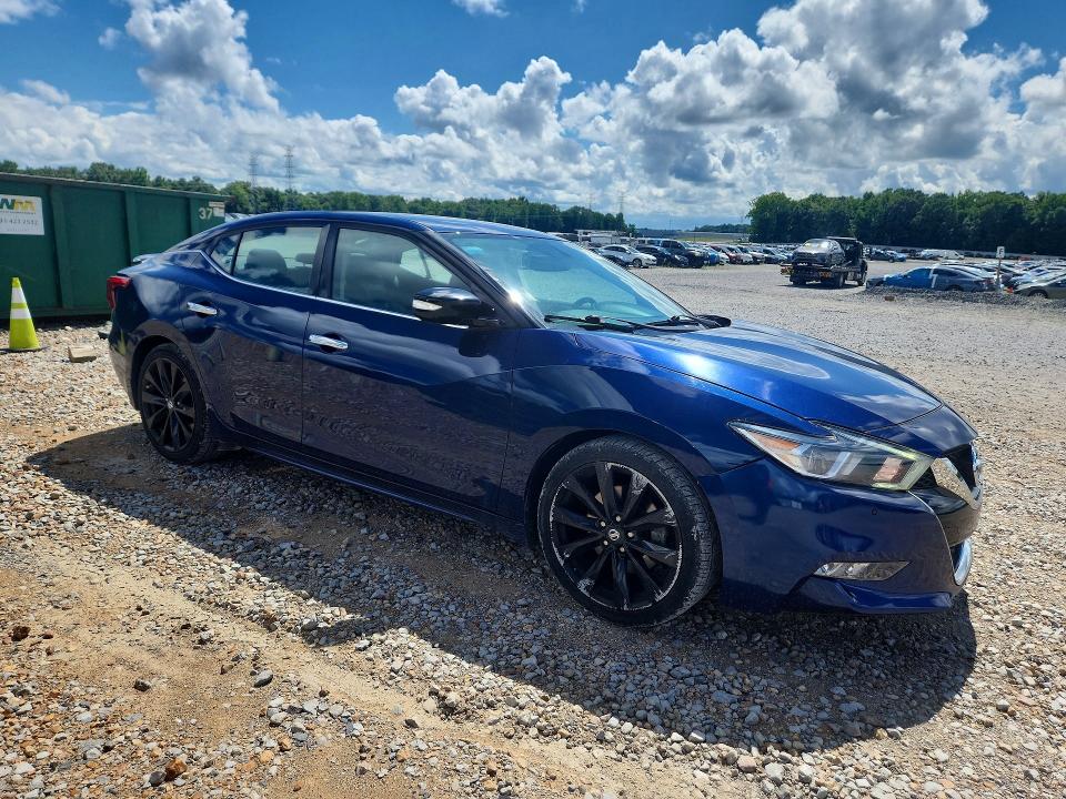 Продажа на аукционе авто 2017 Nissan Maxima, vin: 1N4AA6AP8HC367874, номер лота: 55067926