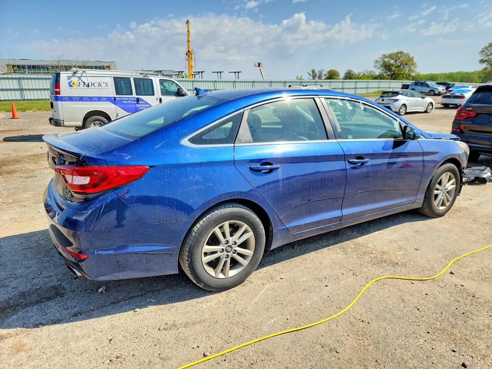 53777796 :رقم المزاد ، 5NPE24AF2GH368591 vin ، 2016 Hyundai Sonata مزاد بيع
