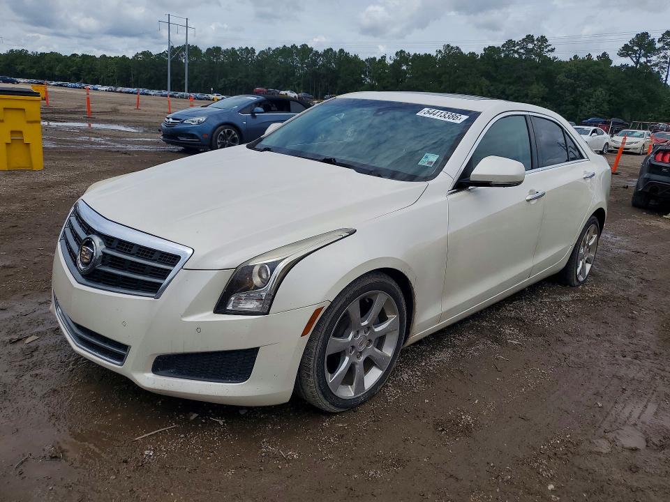 Продажа на аукционе авто 2014 Cadillac Ats, vin: 1G6AB5RX9E0180374, номер лота: 54413386
