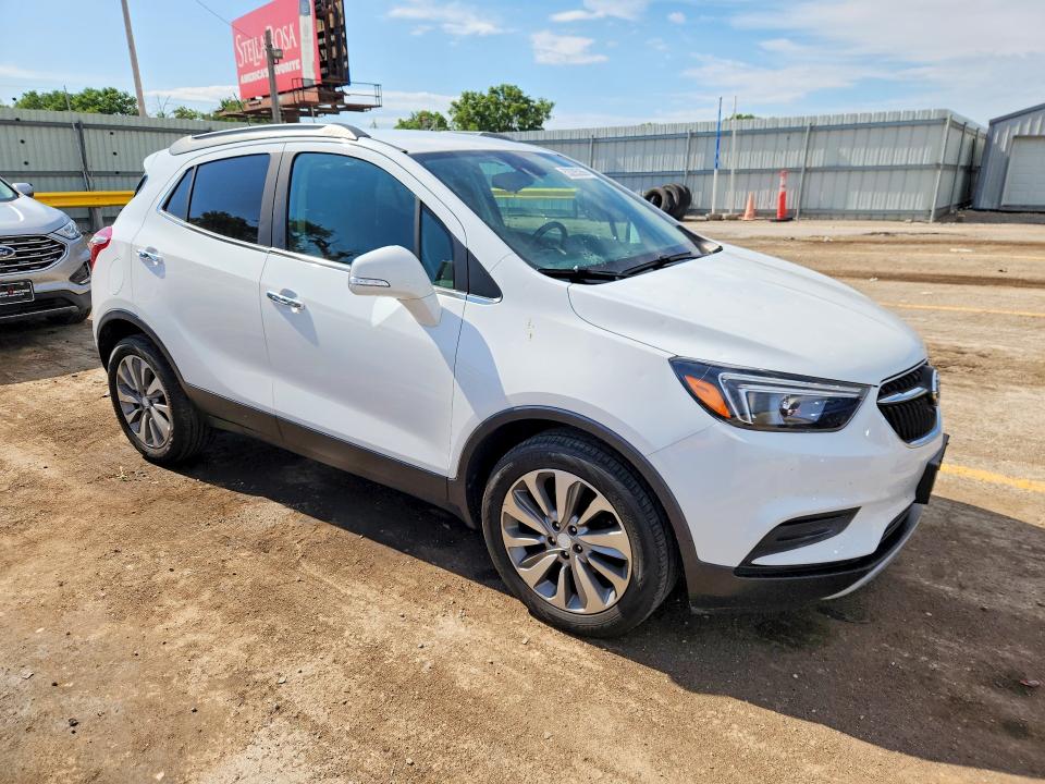 2019 Buick Encore მანქანა იყიდება აუქციონზე, vin: KL4CJASB0KB924843, აუქციონის ნომერი: 53285266