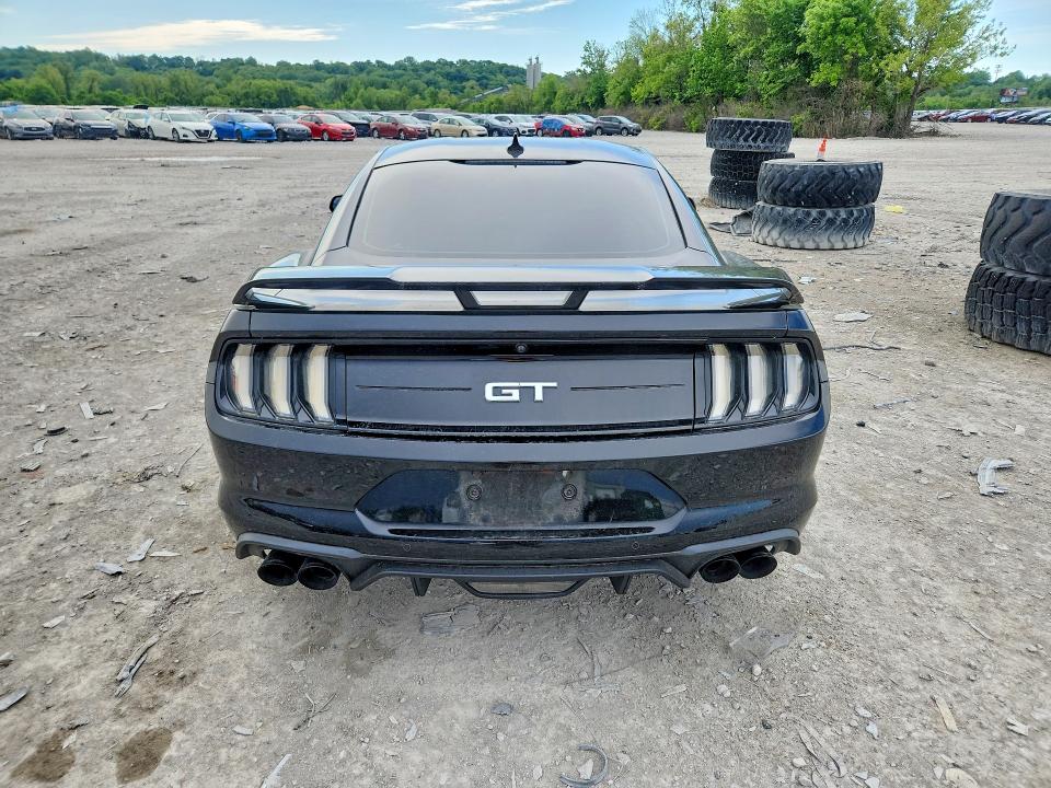 Продажа на аукционе авто 2020 Ford Mustang, vin: 1FA6P8CF9L5163375, номер лота: 52203016