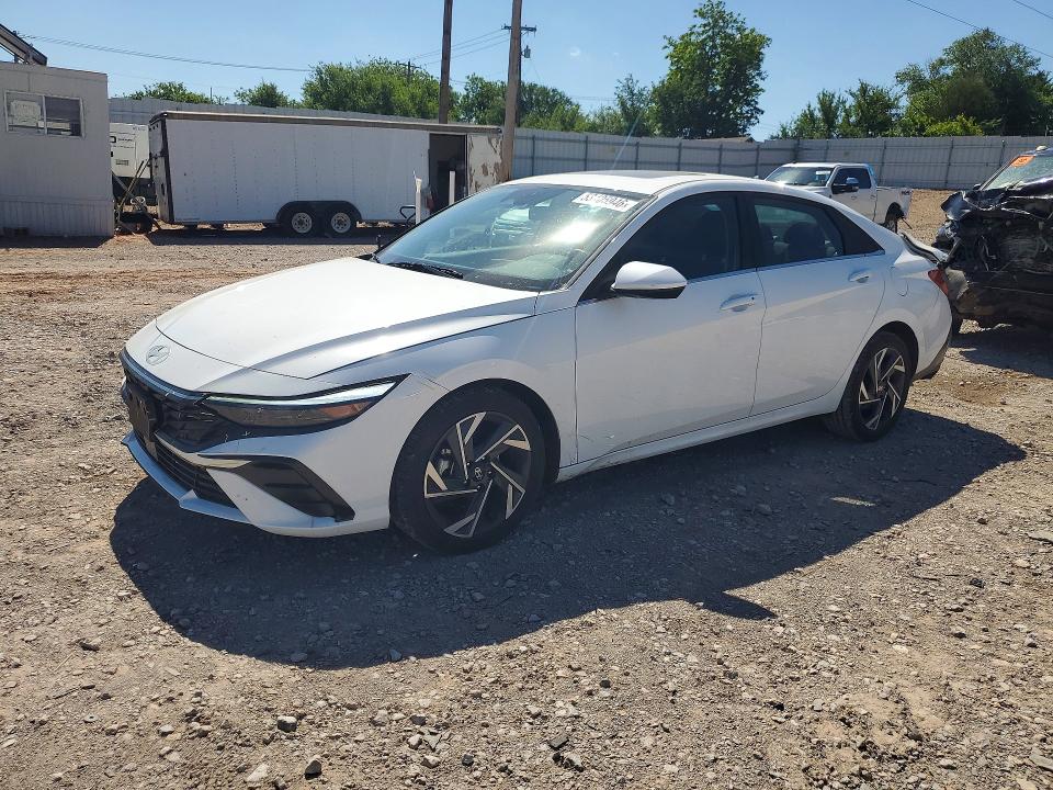 Auction sale of the 2025 Hyundai Elantra, vin: KMHLS4DGXSU046075, lot number: 53105946