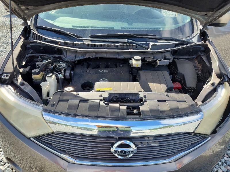 2015 Nissan Quest მანქანა იყიდება აუქციონზე, vin: JN8AE2KP6F9122768, აუქციონის ნომერი: 54416756