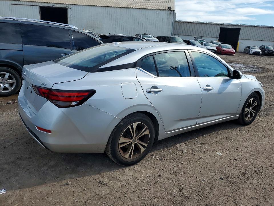 Aukcja sprzedaży 2023 Nissan Sentra, vin: 3N1AB8CV9PY260453, numer aukcji: 53398436