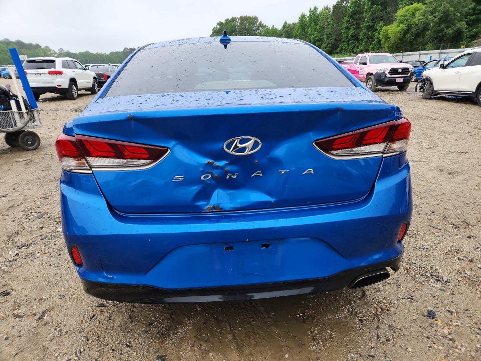 Aukcja sprzedaży 2018 Hyundai Sonata, vin: 5NPE34AF2JH665039, numer aukcji: 54542636