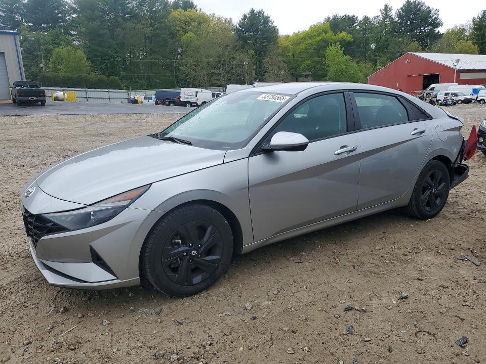 2023 Hyundai Elantra მანქანა იყიდება აუქციონზე, vin: 5NPLM4AG8PH104043, აუქციონის ნომერი: 53754566