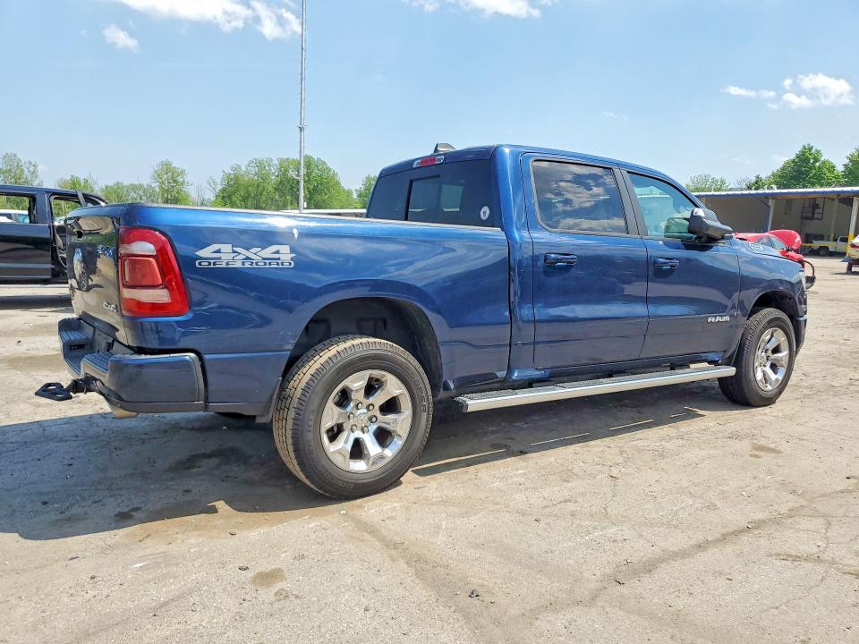Продажа на аукционе авто 2019 Ram 1500, vin: 1C6SRFMT1KN673303, номер лота: 53428366