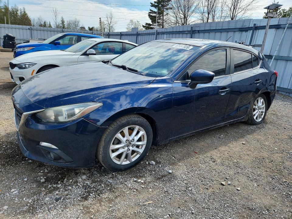 Продаж на аукціоні авто 2015 Mazda 3, vin: 3MZBM1L75FM210740, номер лоту: 52997926
