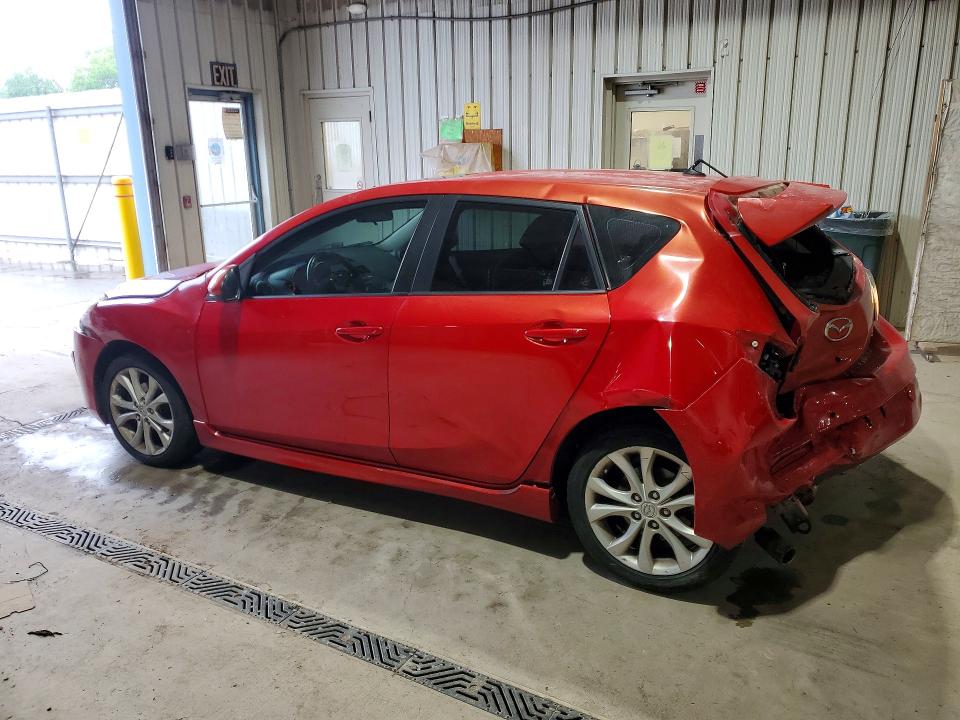 2011 Mazda 3 მანქანა იყიდება აუქციონზე, vin: JM1BL1K53B1432724, აუქციონის ნომერი: 55042846