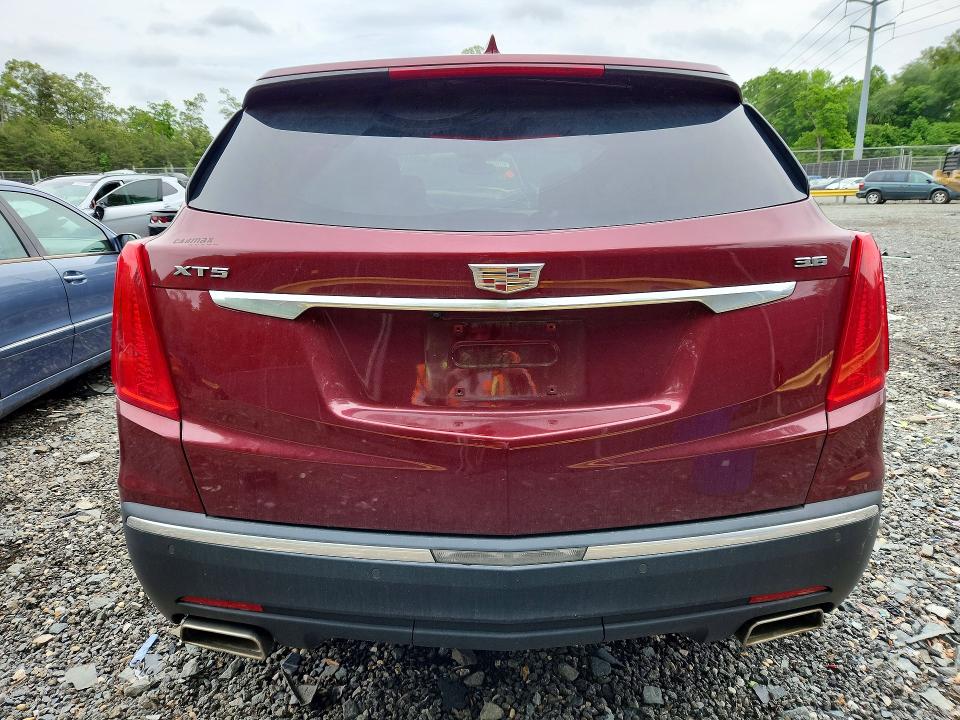 Auction sale of the 2017 Cadillac Xt5, vin: 1GYKNARS7HZ323905, lot number: 52324136