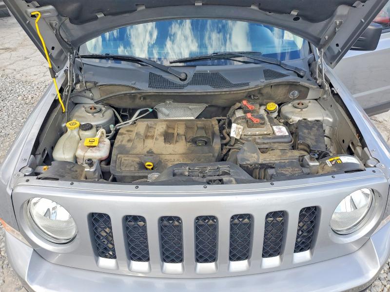 Продажа на аукционе авто 2017 Jeep Patriot, vin: 1C4NJRBB7HD168647, номер лота: 55268076
