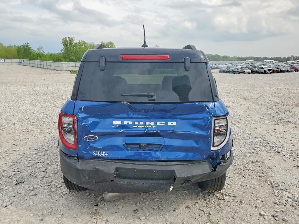 Продаж на аукціоні авто 2024 Ford Bronco Sport, vin: 3FMCR9C67RRF57715, номер лоту: 53627146