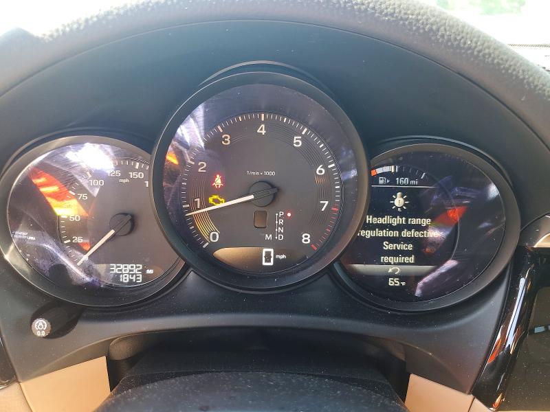 Продаж на аукціоні авто 2022 Porsche Macan, vin: WP1AA2A53NLB01545, номер лоту: 54706436