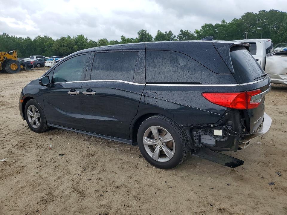 Продажа на аукционе авто 2018 Honda Odyssey, vin: 5FNRL6H76JB054747, номер лота: 54788696