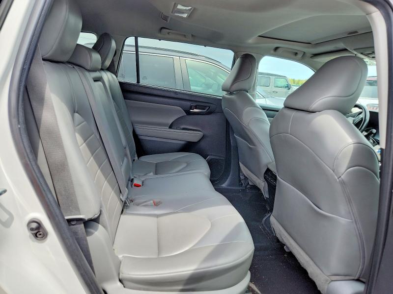 51487856 :رقم المزاد ، 5TDHBRCH4NS543312 vin ، 2022 Toyota Highlander Hybrid مزاد بيع