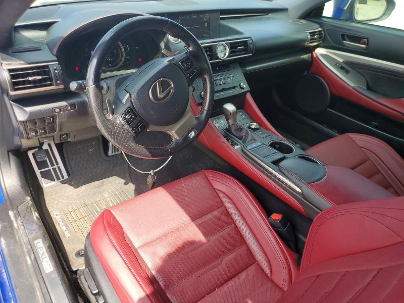 Продажа на аукционе авто 2016 Lexus Rc, vin: JTHSM5BCXG5001234, номер лота: 53012356