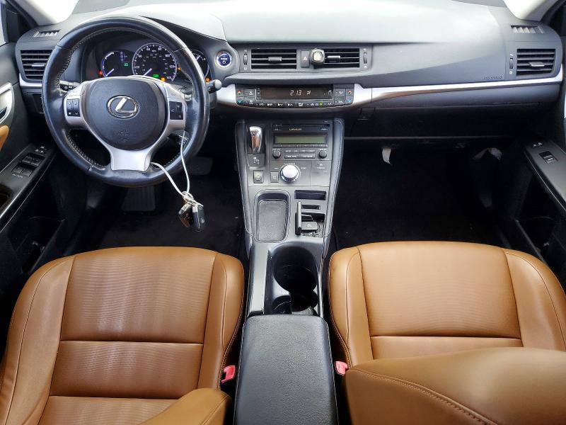 52266896 :رقم المزاد ، JTHKD5BH9B2019990 vin ، 2011 Lexus Ct مزاد بيع