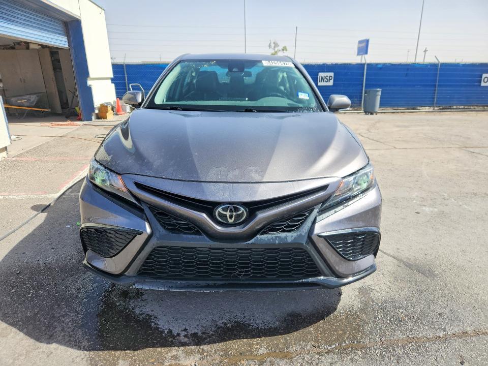 54259476 :رقم المزاد ، 4T1G11AK2PU724529 vin ، 2023 Toyota Camry مزاد بيع