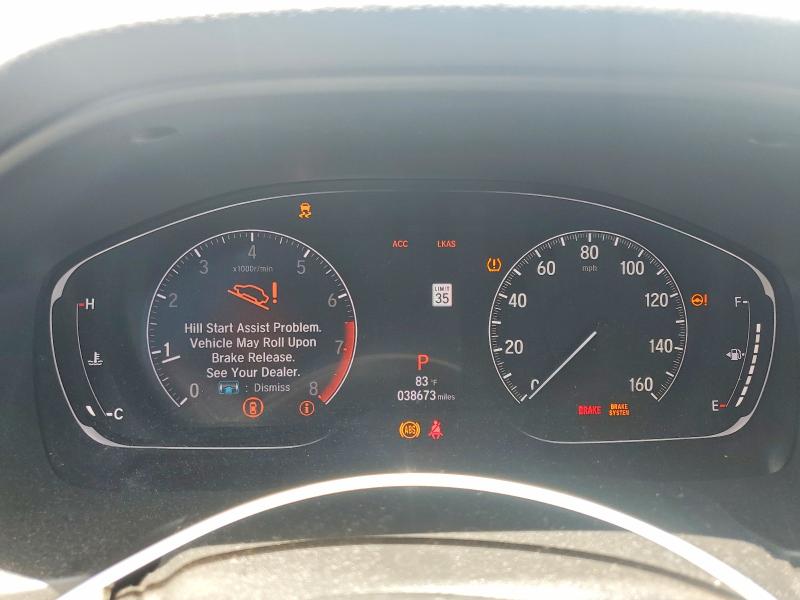 Продаж на аукціоні авто 2019 Honda Accord, vin: 1HGCV1F33KA125532, номер лоту: 53271766