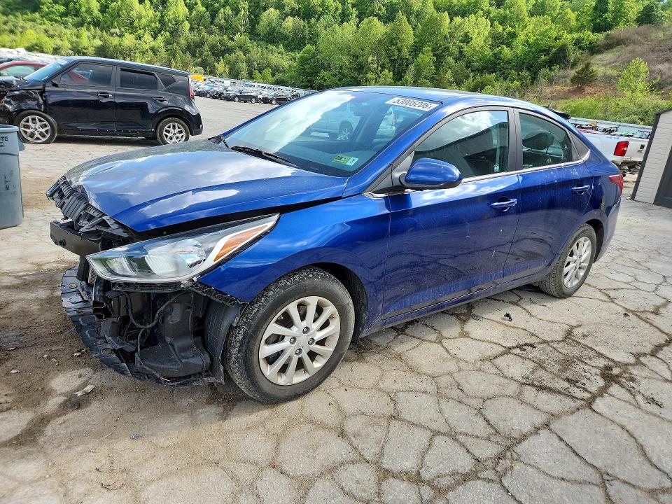 Aukcja sprzedaży 2021 Hyundai Accent, vin: 3KPC24A61ME152156, numer aukcji: 53005206