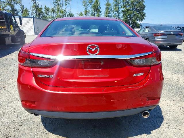 2017 Mazda 6 მანქანა იყიდება აუქციონზე, vin: JM1GL1V59H1155779, აუქციონის ნომერი: 54723356