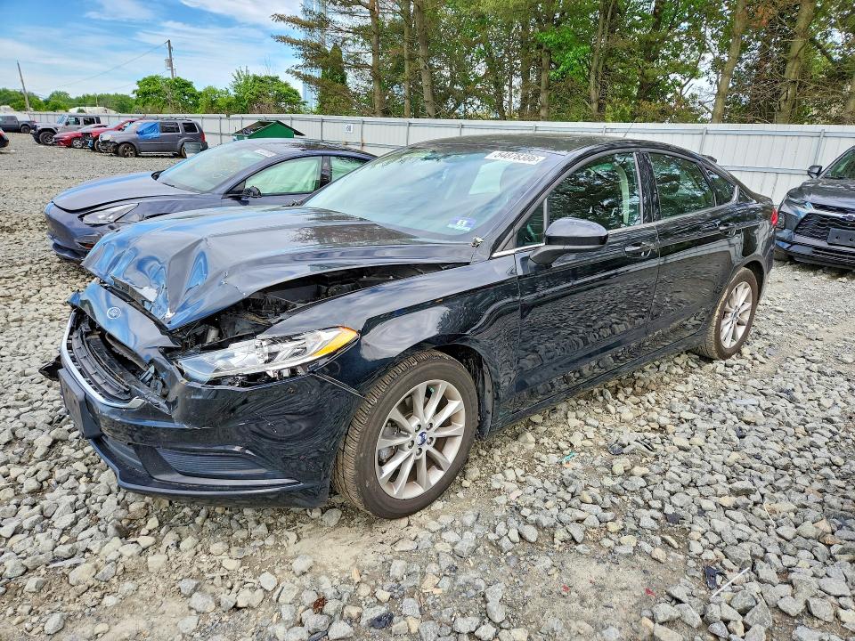 Продаж на аукціоні авто 2017 Ford Fusion, vin: 3FA6P0HD3HR346039, номер лоту: 54878386